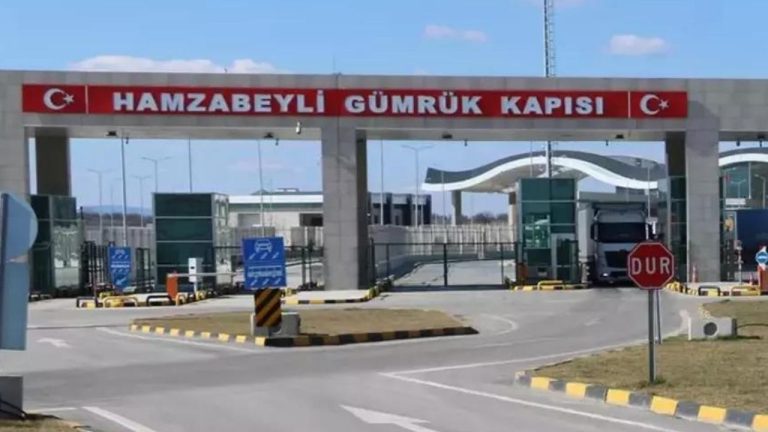 Hamzabeyli Sınır Kapısında X-RAY Bayramı