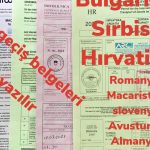 Dozvola (geçiş) belgesi örnekleri 2025