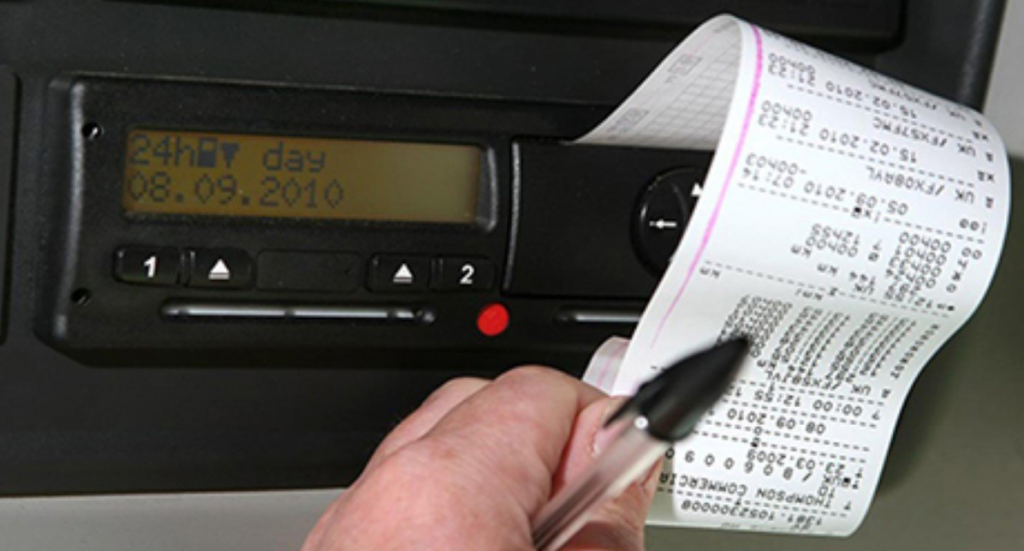 Dijital Takograf raporu anlamları ve açıklamaları